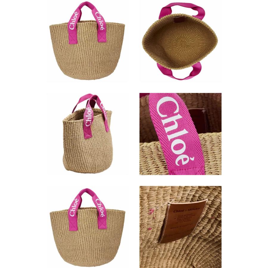Chloe（クロエ） キッズ Chloe Kids x Mifuko バッグ かごバッグ