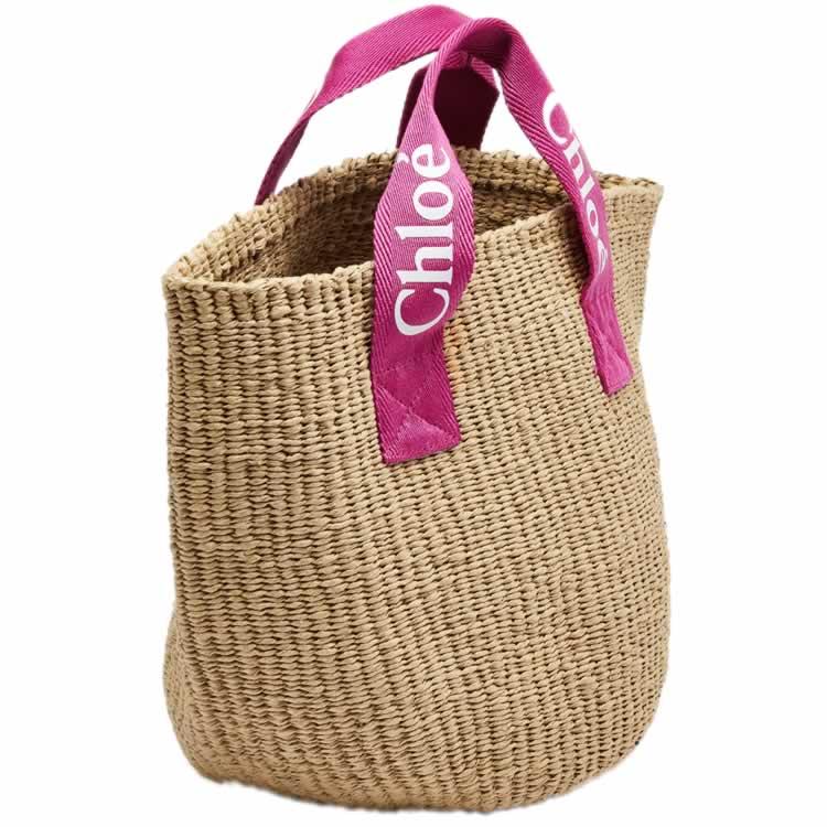 Chloe（クロエ） キッズ Chloe Kids x Mifuko バッグ かごバッグ