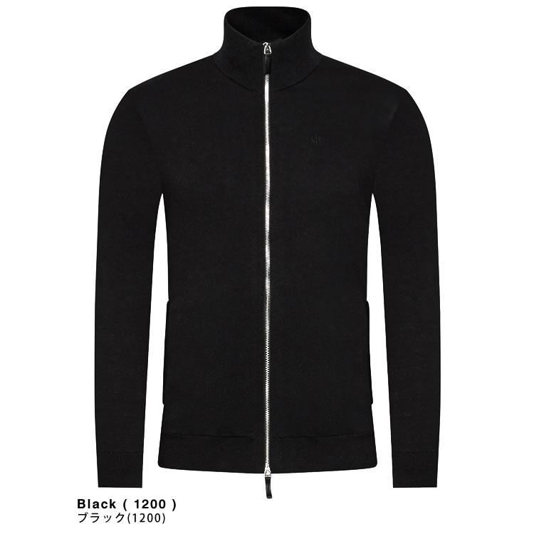ARMANI EXCHANGE アルマーニ エクスチェンジ ジップアップ ニット