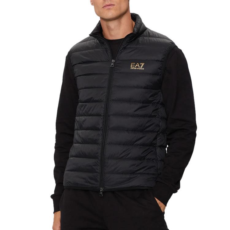 EMPORIO ARMANI エンポリオ アルマーニ EA7 ダウン ダウンベスト
