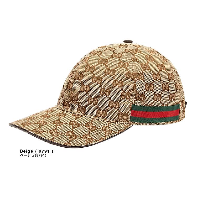 GUCCI（グッチ） キャップ 帽子 メンズ レディース ベースボール