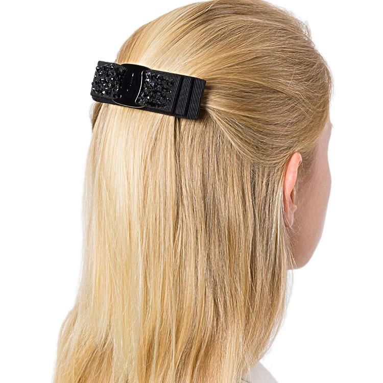 FERRAGAMO（フェラガモ） バレッタ ヘアアクセサリー ヴァラ ボウ