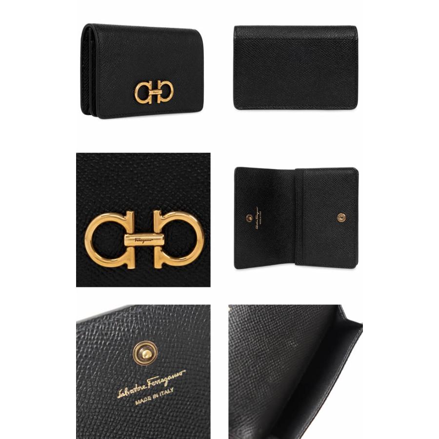 FERRAGAMO（フェラガモ） カードケース 名刺入れ ガンチーニクレジット