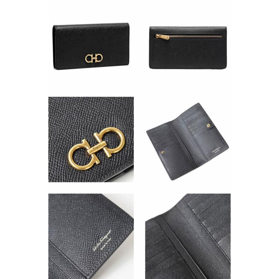 FERRAGAMO（フェラガモ） 財布 長財布 ガンチーニ コンチネンタル