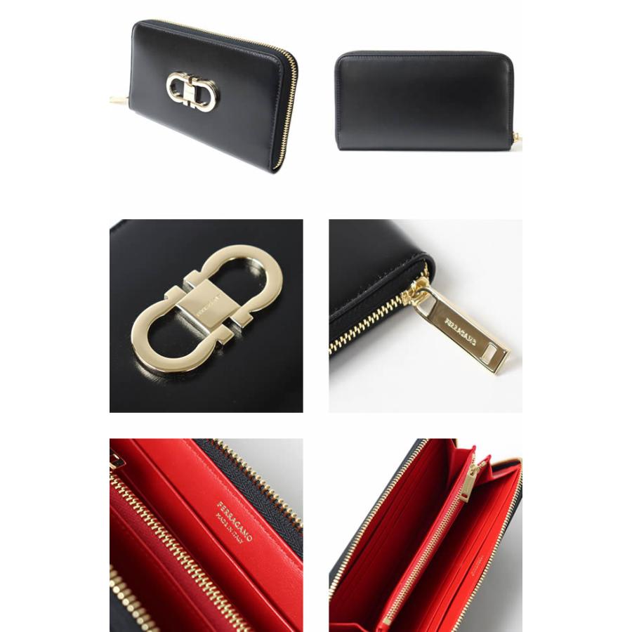 FERRAGAMO（フェラガモ） 財布 長財布 ガンチーニ コンチネンタル