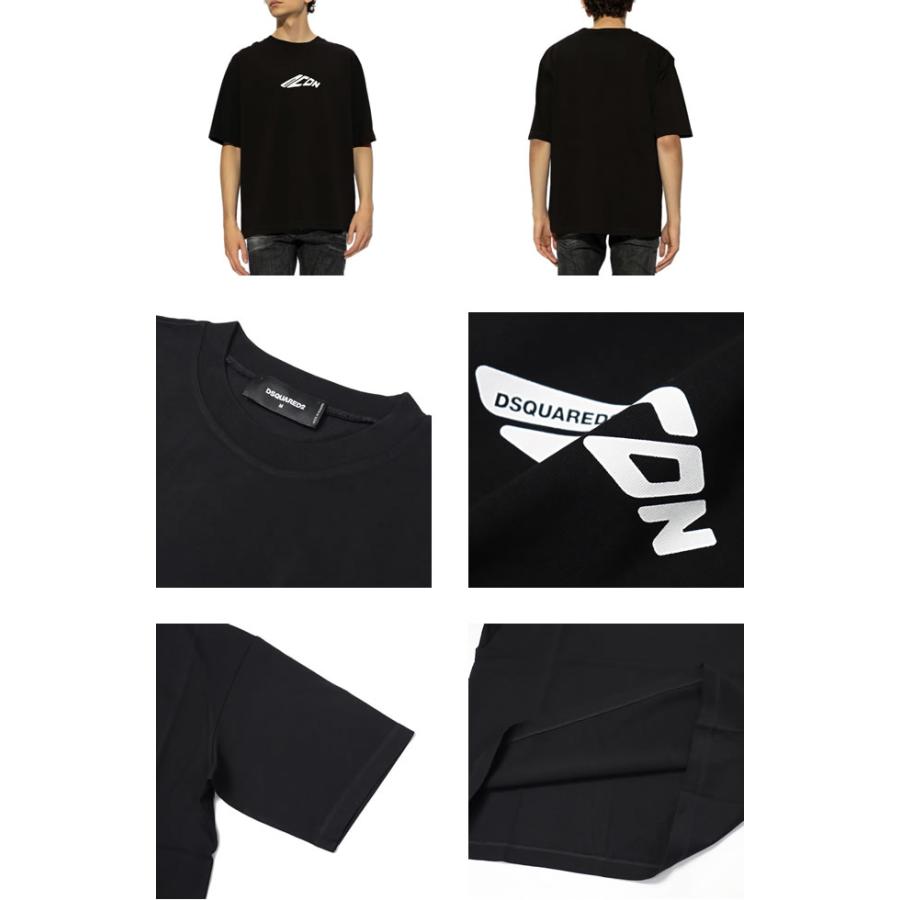 DSQUARED2（ディースクエアード） DSQUARED2 Tシャツ 半袖 クルー