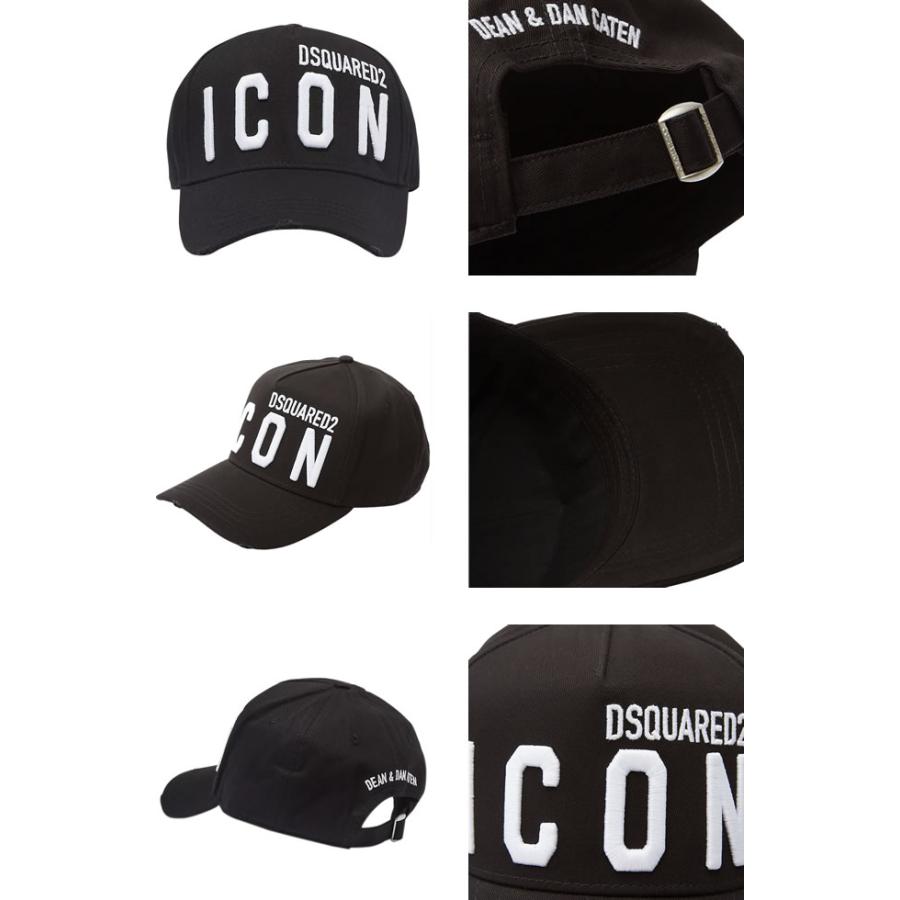 DSQUARED2（ディースクエアード） 帽子 キャップ アイコン ベース