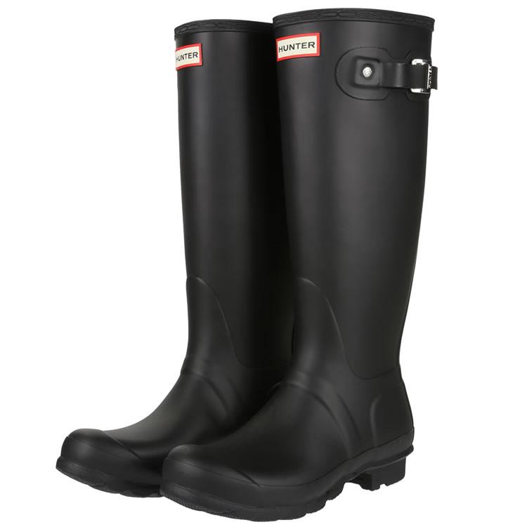 HUNTER（ハンター） オリジナル トール レインブーツ 長靴 レディース