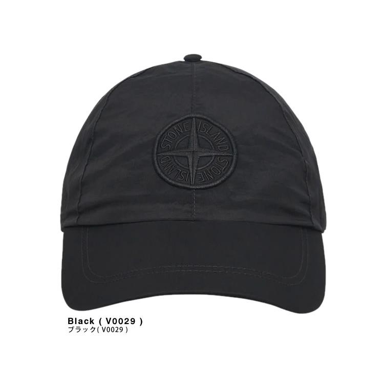 STONE ISLAND（ストーン アイランド） キャップ 帽子 メンズ ナイロン