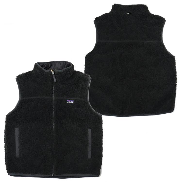 patagonia（パタゴニア） フリース キッズ リバーシブル レディ