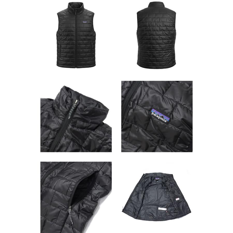 patagonia（パタゴニア） ダウン アウター ナノ パフ ベスト メンズ