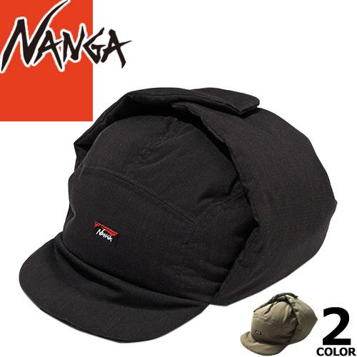 NANGA（ナンガ） キャップ 帽子 耳当て フライトキャップ メンズ
