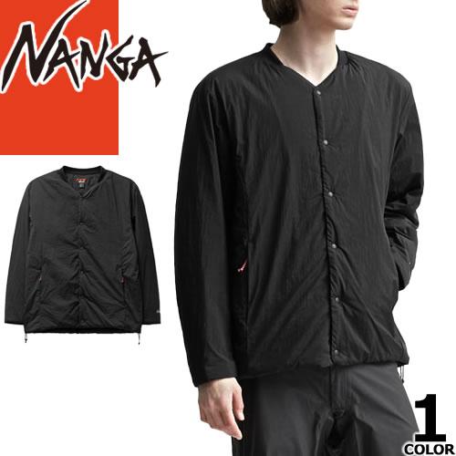 NANGA（ナンガ） ダウン ノーカラーソフトダウンカーディガン メンズ