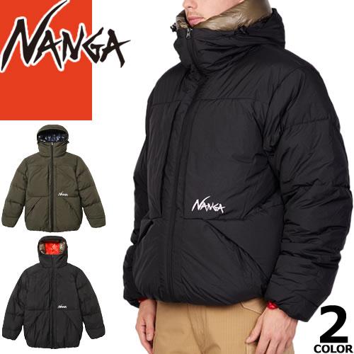 NANGA（ナンガ） ダウン ノーザンライトダウンジャケット フード付き