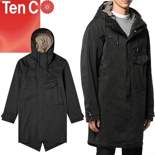 テンシー Ten c アウター モッズコート ミリタリージャケット メンズ