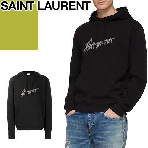 SAINT LAURENT サンローラン パリ PARIS パーカー プルオーバー