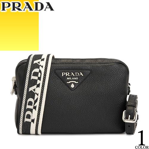 PRADA（プラダ） ショルダーバッグ ミディアム レザー バッグ