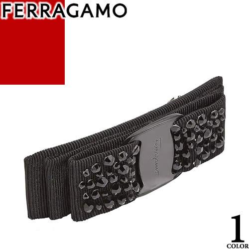 FERRAGAMO（フェラガモ） バレッタ ヘアアクセサリー ヴァラ ボウ