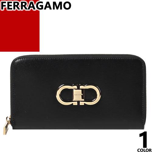 FERRAGAMO（フェラガモ） 財布 長財布 ガンチーニ コンチネンタル