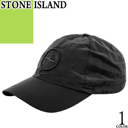 STONE ISLAND（ストーン アイランド） キャップ 帽子 メンズ ナイロン