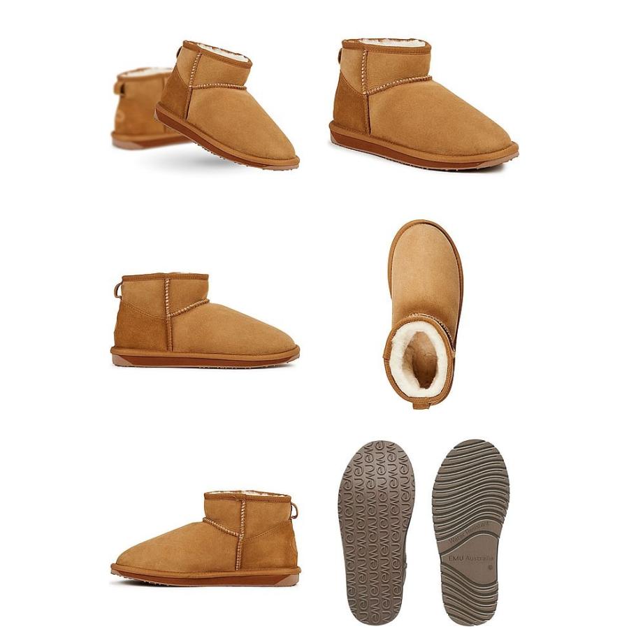 emu エミュー スティンガー マイクロ 日本正規品 ムートンブーツ