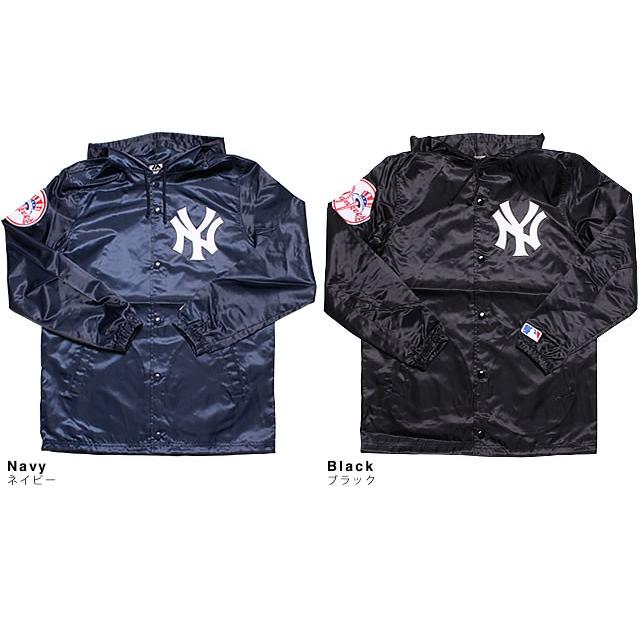 MAJESTIC（マジェスティック） コーチジャケット サテン スタジャン