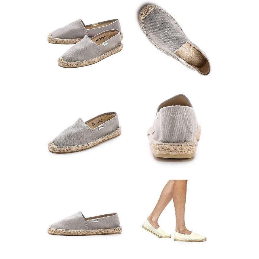 ソルドス soludos エスパドリーユ レディース スリッポン フラット