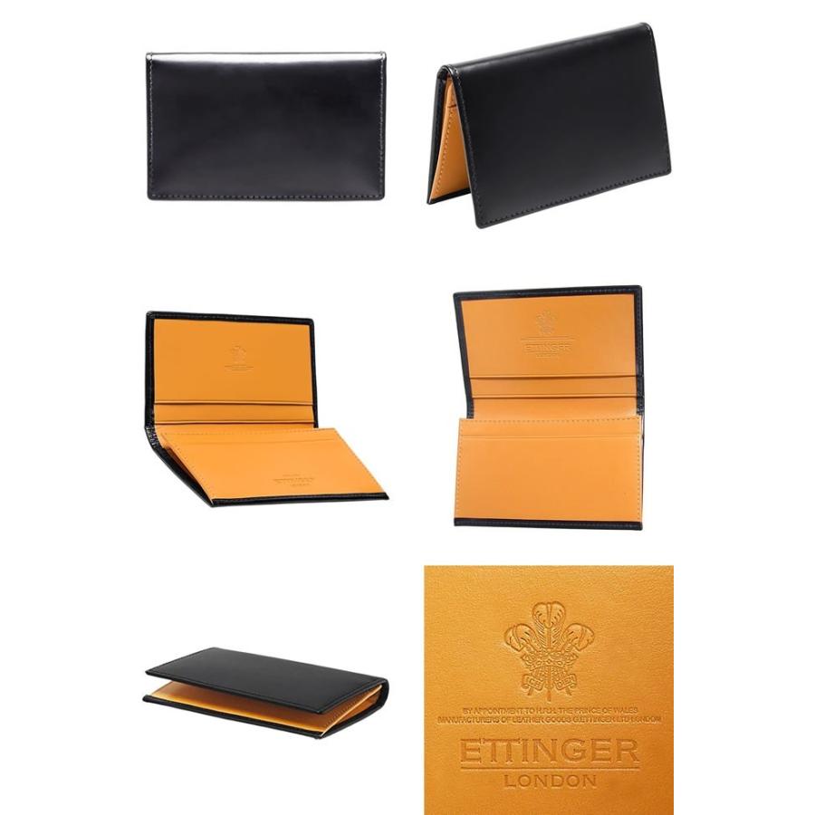 ETTINGER（エッティンガー） 名刺入れ パスケース カードケース メンズ