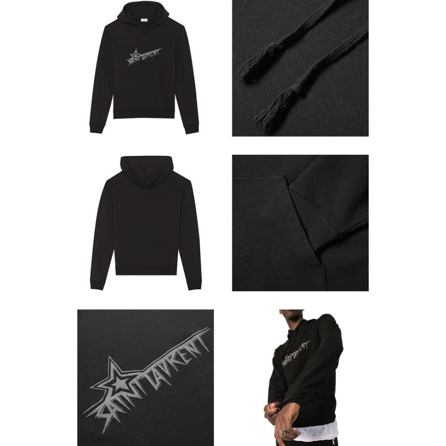 SAINT LAURENT サンローラン パリ PARIS パーカー プルオーバー