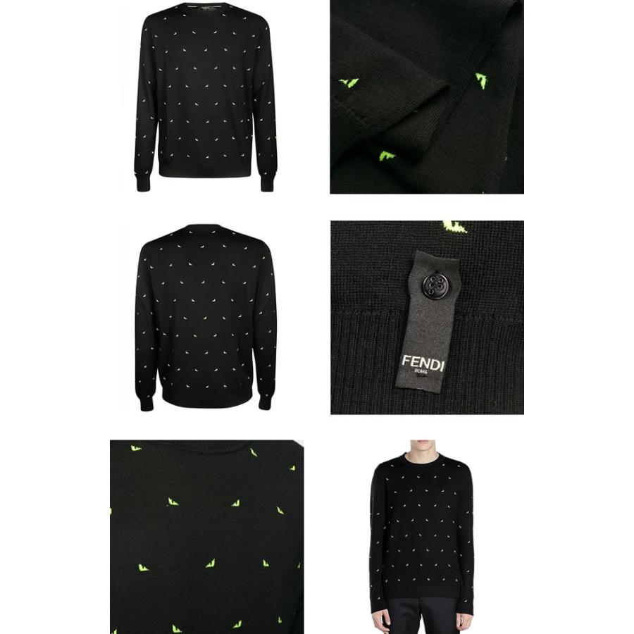 FENDI（フェンディ） セーター ニット モンスター ディアボリック