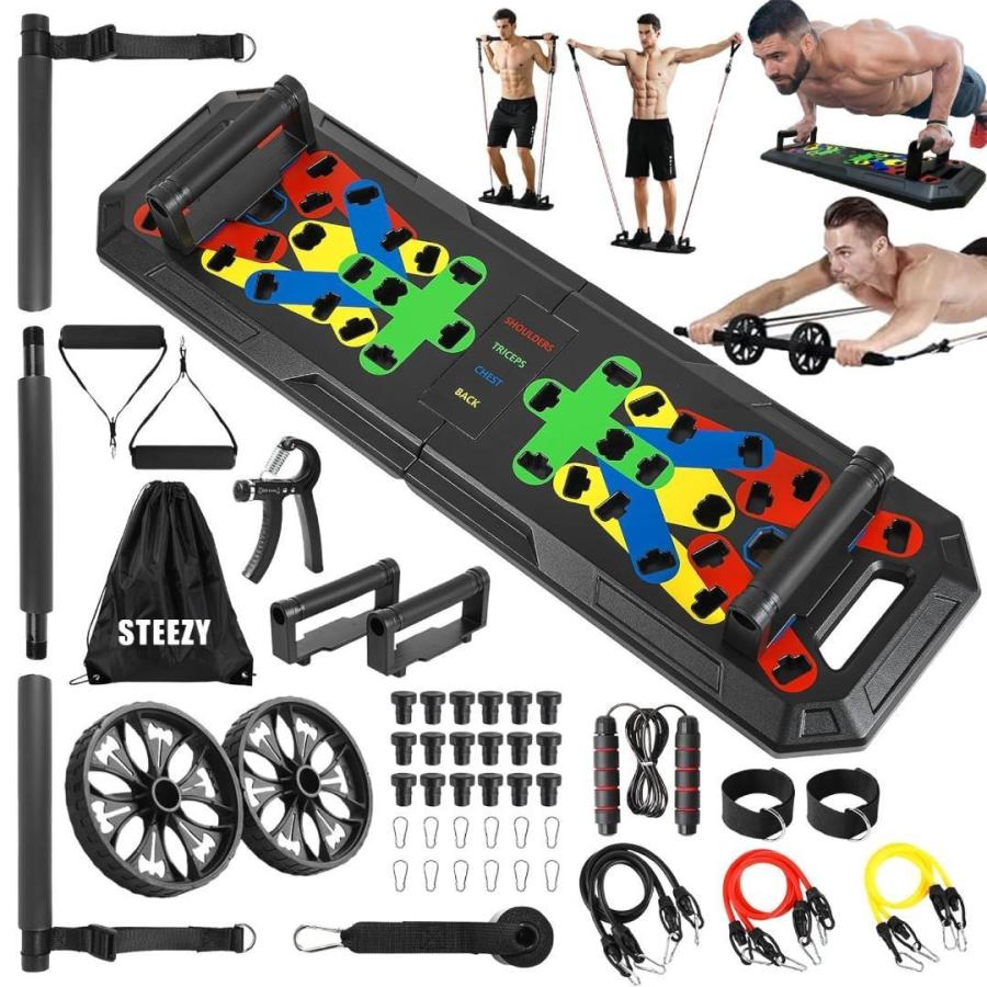 マルチプッシュアップボード 腕立て ホームジム オールインワン