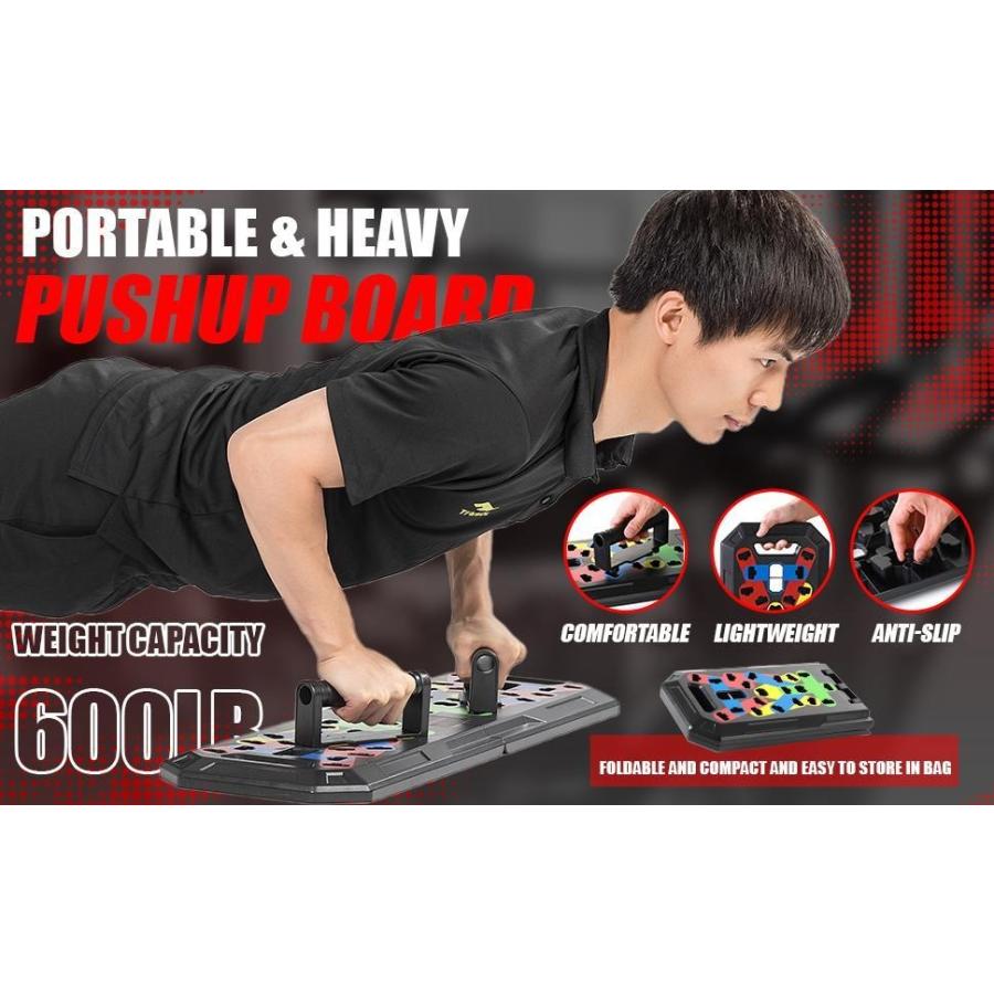 マルチプッシュアップボード 腕立て ホームジム オールインワン