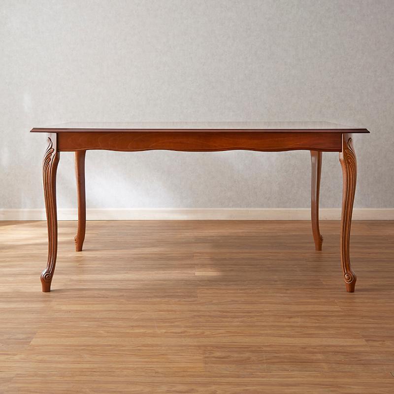 イタリア製 象嵌ダイニングテーブル 長方形 幅150cm/ イタリア