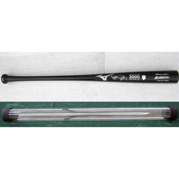 MS】イチロー直筆サイン#51書込み入り限定版3000本安打記念バット！ 検