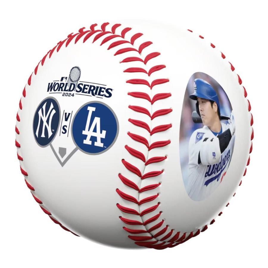 MS】大谷翔平 ジャッジ 2024年 ワールドシリーズ 公式記念ボール