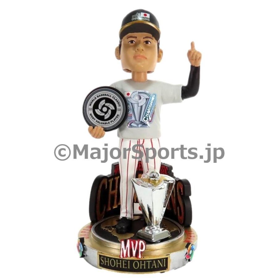 MS】大谷翔平 2023年WBC 優勝+MVP受賞記念 ボブルヘッド人形 新品 世界