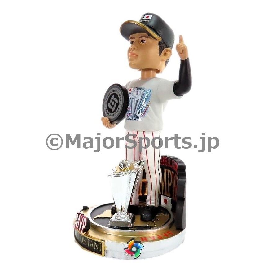 MS】大谷翔平 2023年WBC 優勝+MVP受賞記念 ボブルヘッド人形 新品 世界