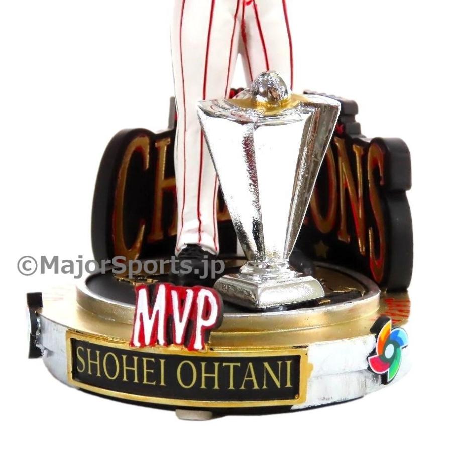 MS】大谷翔平 2023年WBC 優勝+MVP受賞記念 ボブルヘッド人形 新品 世界