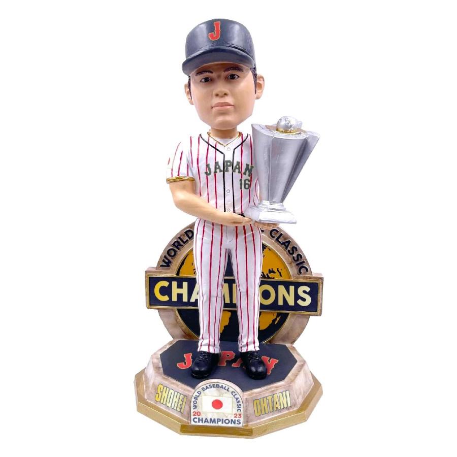 MS】大谷翔平 2023年WBC 優勝記念 ボブルヘッド人形 新品 世界323個