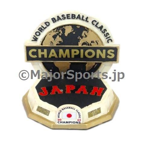 MS】大谷翔平 2023年WBC 優勝記念 ボブルヘッド人形 新品 世界323個