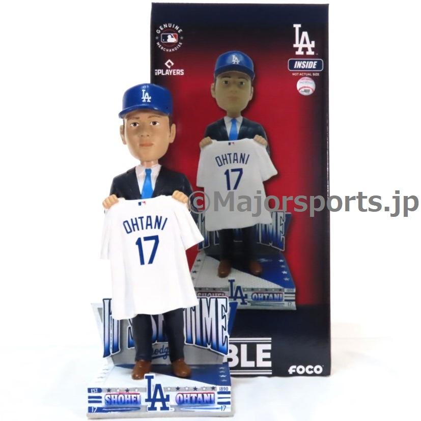 MS】大谷翔平 ドジャース入団記念 Welcome to the Team ボブルヘッド