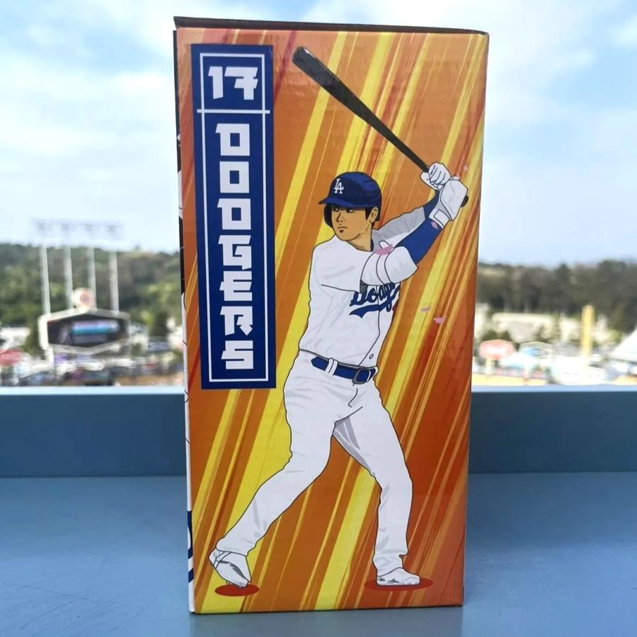 MS】大谷翔平 5月16日球場配布 ボブルヘッド人形 2024年 ドジャース