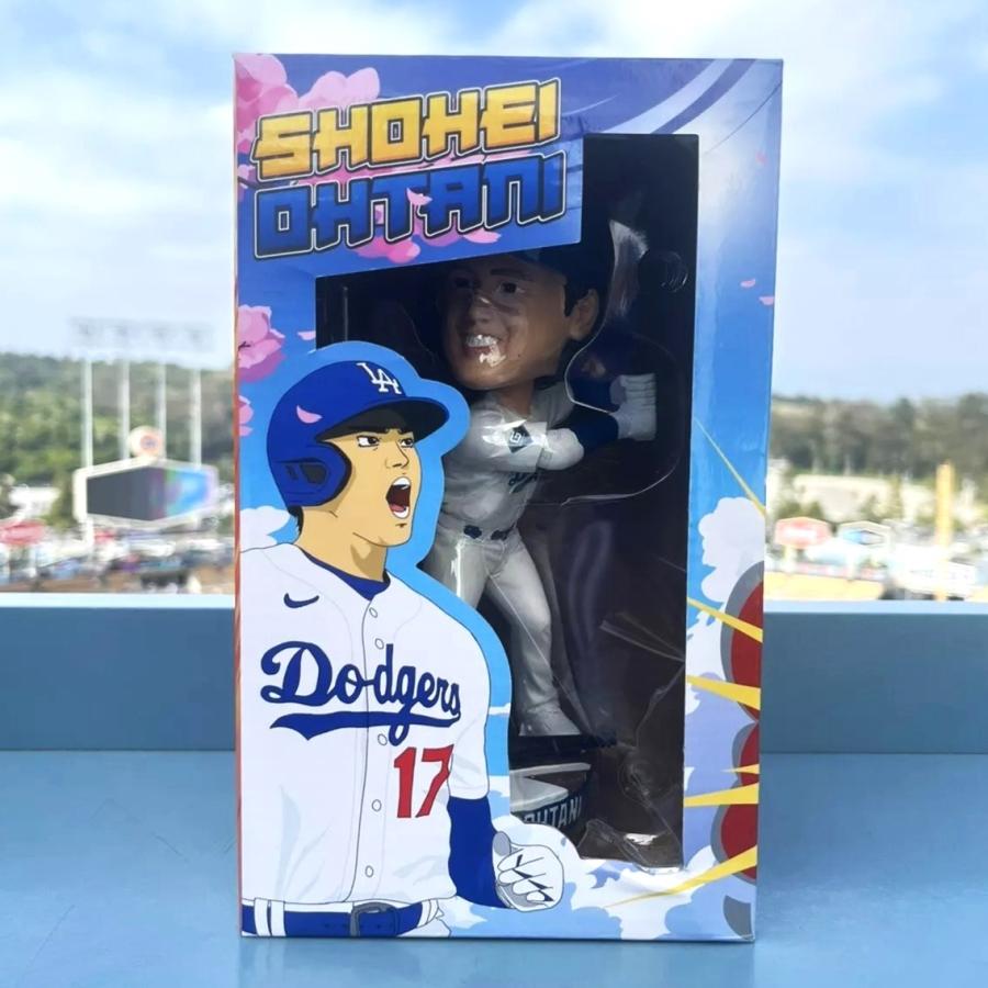 大谷翔平 5月16日ドジャース球場先着配布 ボブルヘッド人形 2024年