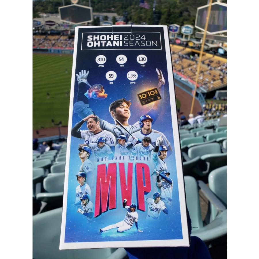 MS】大谷翔平 MVP受賞記念 4月2日ドジャース球場配布 ボブルヘッド人形