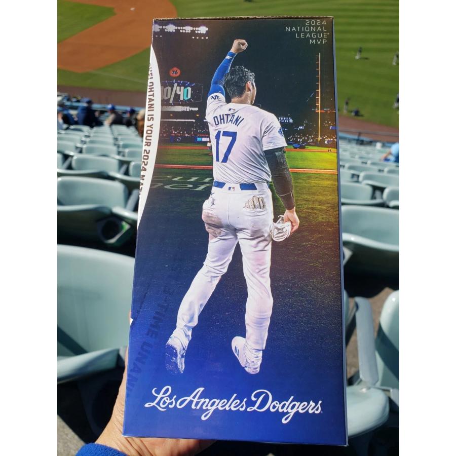MS】大谷翔平 MVP受賞記念 4月2日ドジャース球場配布 ボブルヘッド人形