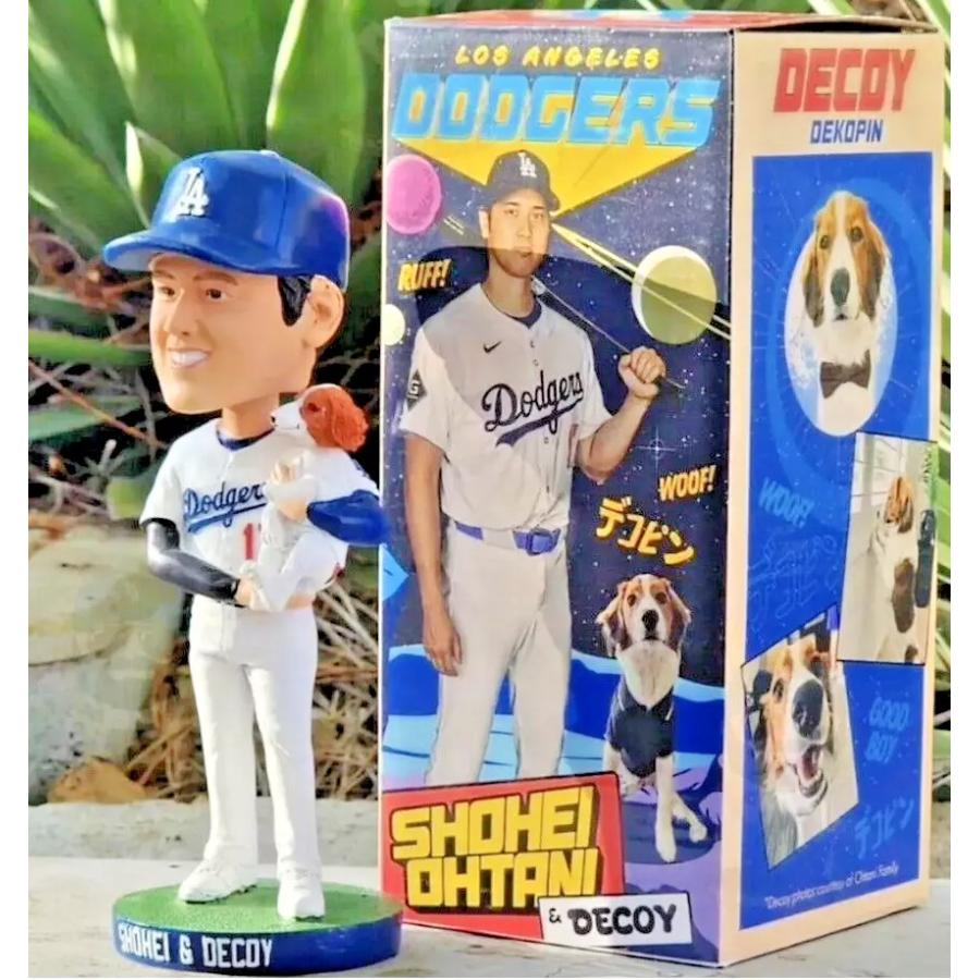 MS】大谷翔平 デコピン 8月28日ドジャース球場配布 ボブルヘッド人形