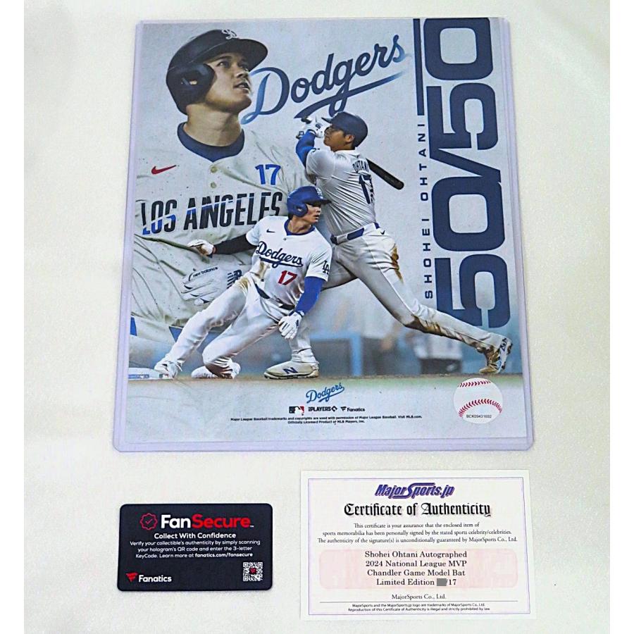 Fanatics（ファナティクス） 【MS】世界17本限定版 大谷翔平 直筆
