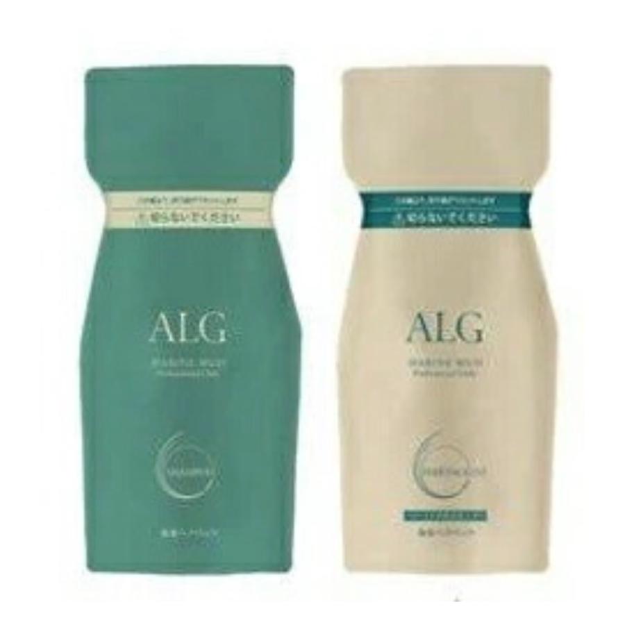 ALG 送料無料 パシフィックプロダクツ アルグ シャンプー 600mL & ヘア