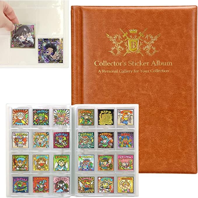 ビックリマンチョコ・ウエハース・ポケモンパンシール等ファイル 手帳