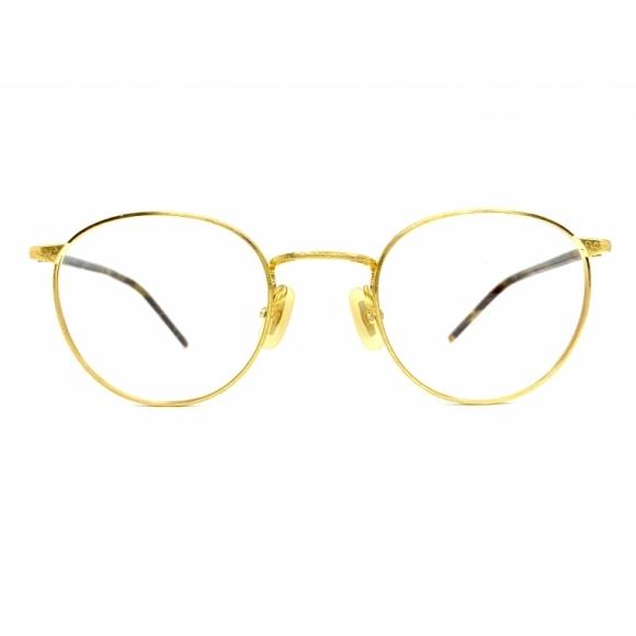 カネコガンキョウ KV-21 BYG PURE TITANIUM 未使用品（S） ] 金子眼鏡